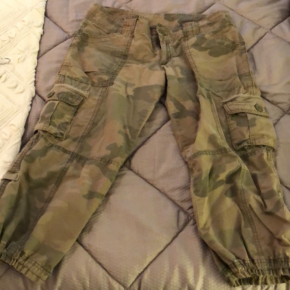 Hollister cargo pants
